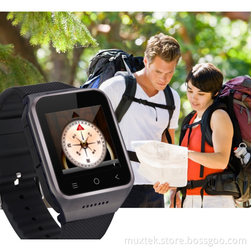 3G Android4.4 Watch Phone (MS012P-A)